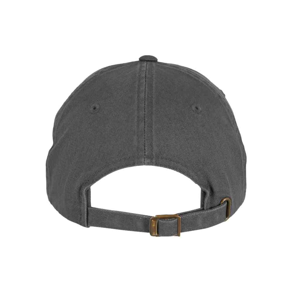 Flexfit - Low Profile Garment Washed Snapback Cap - Grey